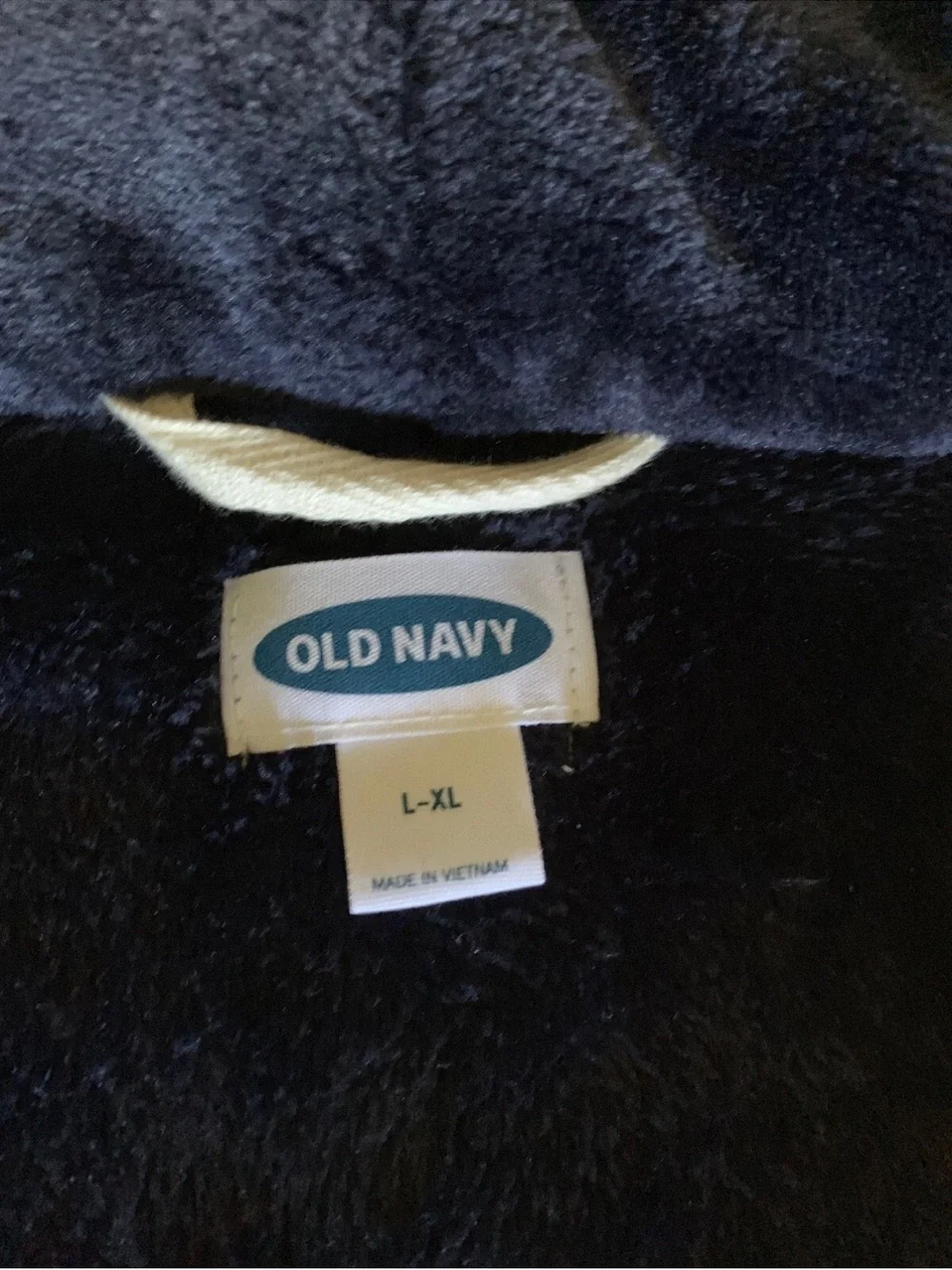 Old Navy cozy plush